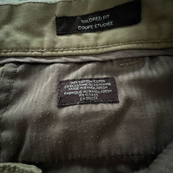 Black Brown 1826 Tailored Fit Men’s Pants size 36 X 32 - Picture 6 of 6